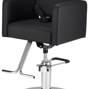 DWZ kinderkappersstoel CY BABY SKAJ zwart 1