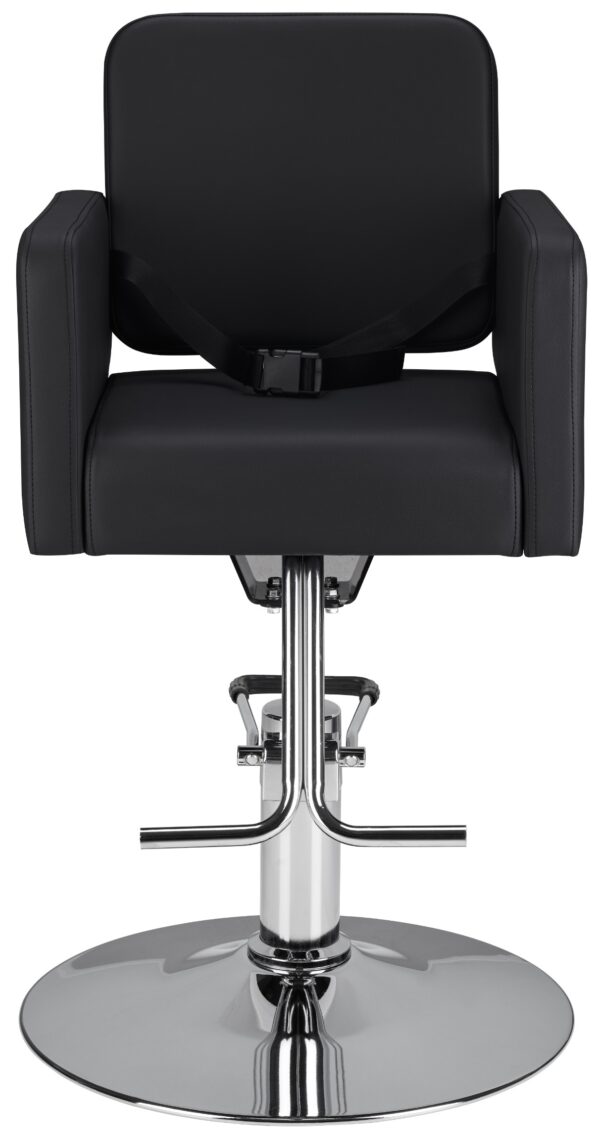 DWZ kinderkappersstoel CY BABY SKAJ zwart 3