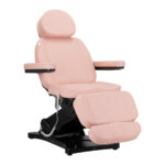 Elektrische behandelstoel SILLON CLASSIC 3 motoren roze 1