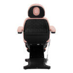 Elektrische behandelstoel SILLON CLASSIC 3 motoren roze 3