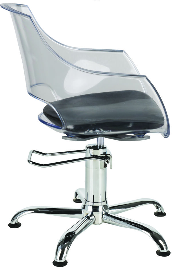 GHOST 01 P-7 kappersstoel voeten zwart 2