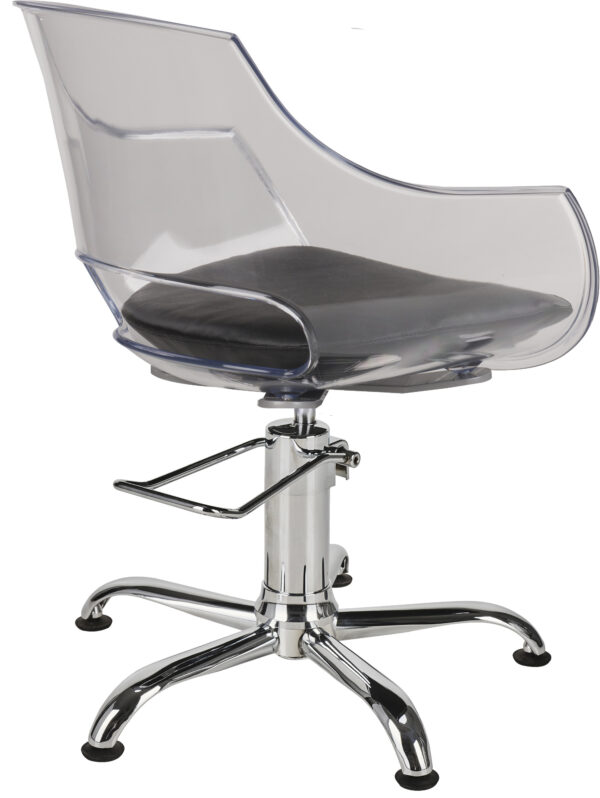 GHOST 01 P-7 kappersstoel voeten zwart 3