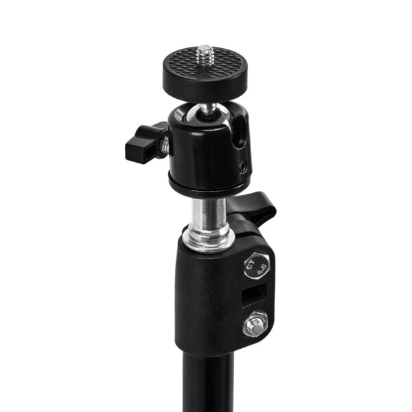 GLOW 10" bsc RGB-ringlamp met 10W statief 7