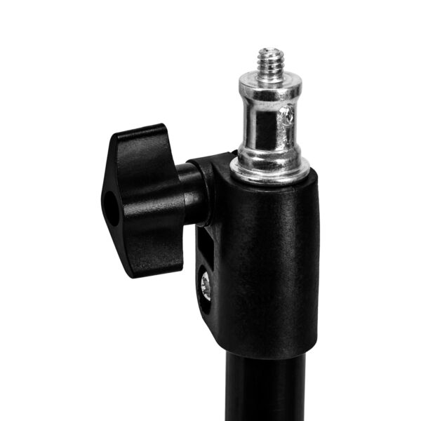 GLOW 10" bsc RGB-ringlamp met 10W statief 9