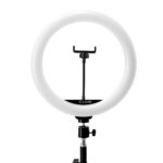GLOW 10" bsc RGB-ringlamp met 10W statief 4