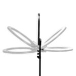 GLOW 18" bsc RGB-ringlamp met 45W statief 6