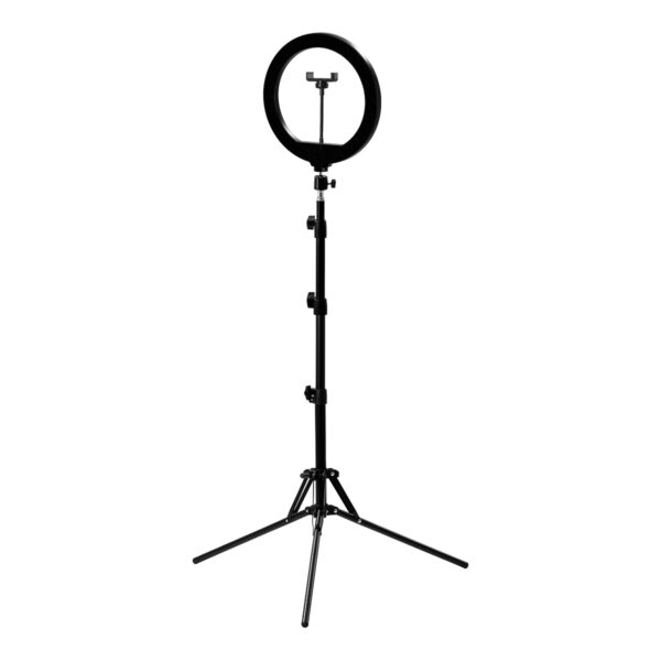 GLOW ringlamp ring 10" bsc met statief 10W 2