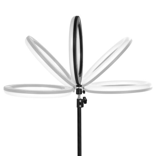 GLOW ringlamp ring 10" bsc met statief 10W 5