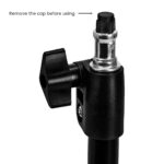 GLOW ringlamp ring 13" bsc met statief 10W 7