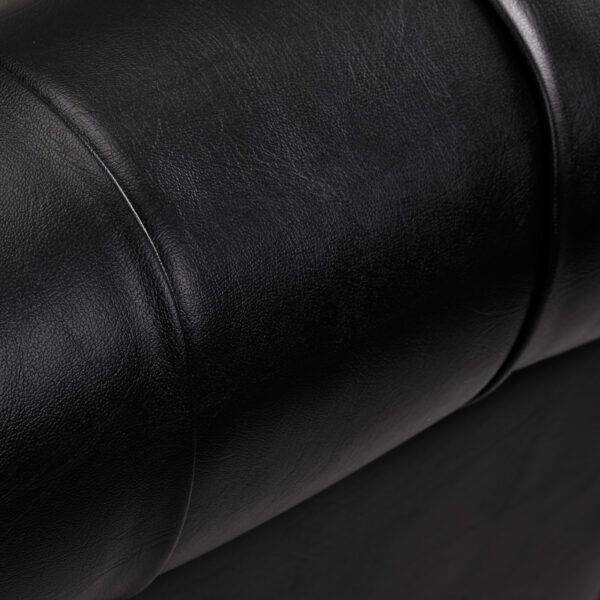 Gabbiano Berlin kappersstoel zwart en goud 6