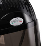 Gabbiano Centurion LVI-203S Ionische zwarte staande haardroger met haardroogkap en drie snelheden 6