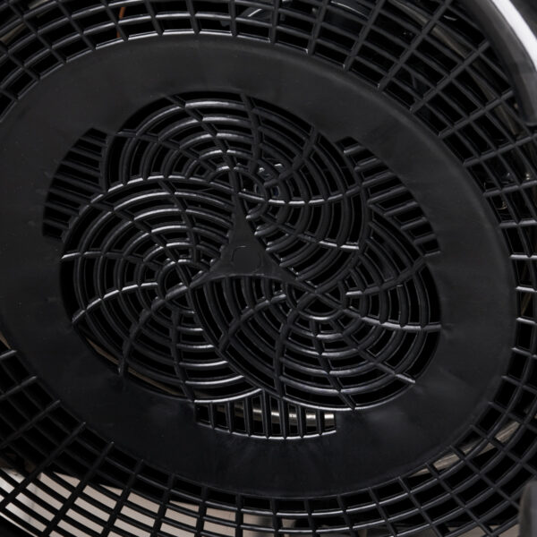 Gabbiano Centurion LVI-203S Ionische zwarte staande haardroger met haardroogkap en drie snelheden 8