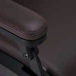 Gabbiano Duke elektrische kappersstoel bruin 8