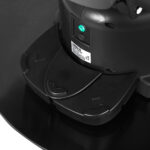 Gabbiano Duke elektrische kappersstoel bruin 10