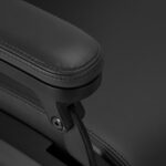 Gabbiano Duke elektrische kappersstoel zwart 8