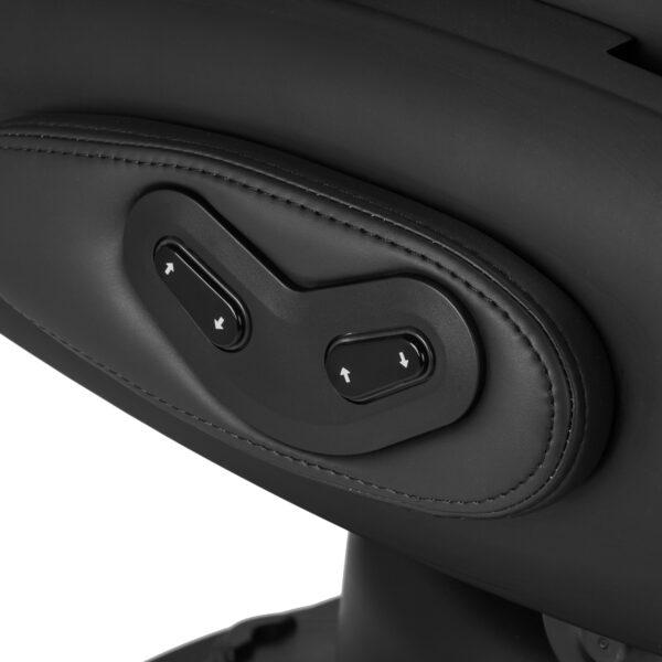 Gabbiano Duke elektrische kappersstoel zwart 9