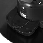 Gabbiano Duke elektrische kappersstoel zwart 10