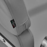 Gabbiano Porto kappersstoel grijs 7