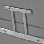 Gabbiano Porto kappersstoel grijs 8