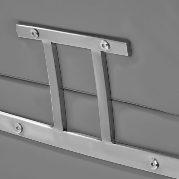 Gabbiano Porto kappersstoel grijs 8