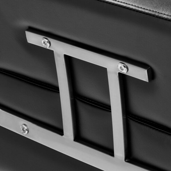 Gabbiano Porto kappersstoel zwart 8