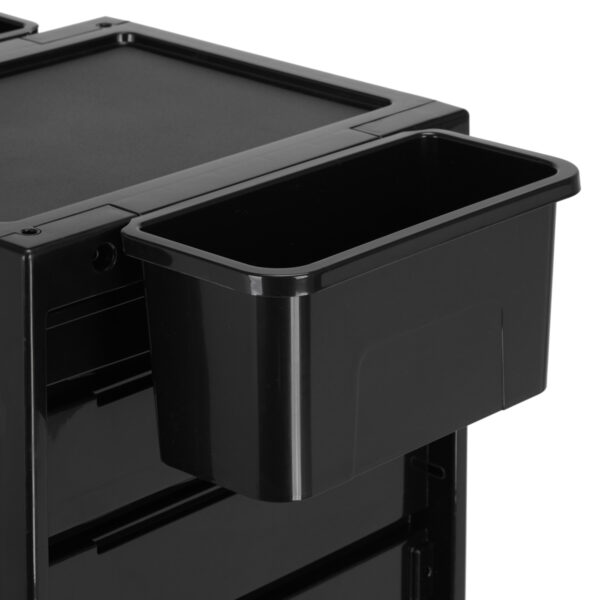 Gabbiano Werkwagen kapper trolley 68A zwart 7