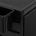 Gabbiano Werkwagen kapper trolley 68B zwart 9