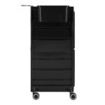 Gabbiano Werkwagen kapper trolley 68B zwart 4