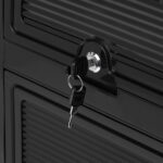 Gabbiano Werkwagen kapper trolley 68C zwart 10