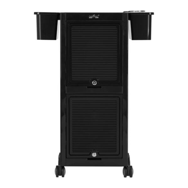 Gabbiano Werkwagen kapper trolley 68C zwart 4