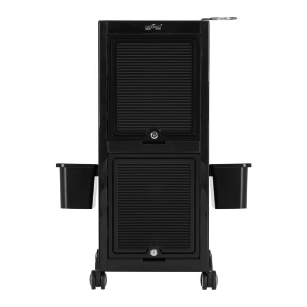 Gabbiano Werkwagen kapper trolley 68C zwart 5