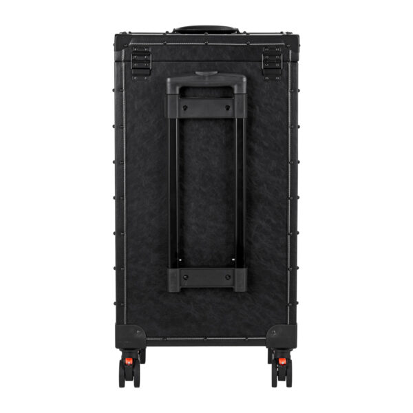 Gabbiano Werkwagen kapper trolley C12 zwart 6