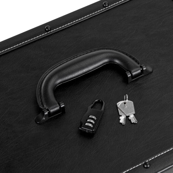 Gabbiano Werkwagen kapper trolley C12 zwart 7