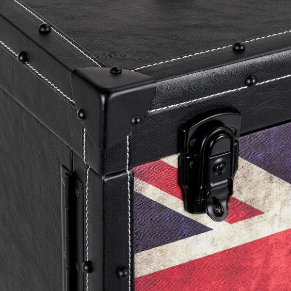 Gabbiano Werkwagen kapper trolley C12 zwart 8