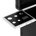 Gabbiano Werkwagen kapper trolley C12 zwart 10