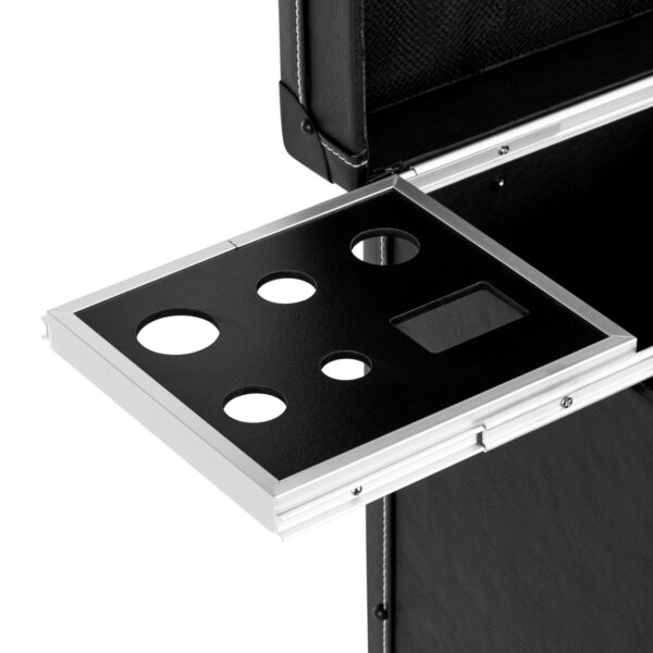 Gabbiano Werkwagen kapper trolley C12 zwart 10