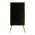 Gabbiano Werkwagen kapper trolley Trix goud zwart 4