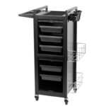 Gabbiano Werkwagen kapper trolley deluxe 401 4