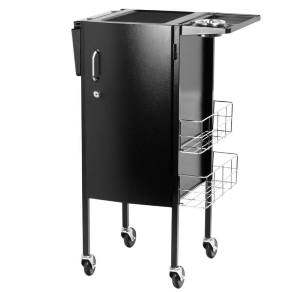 Gabbiano Werkwagen kapper trolley deluxe 500 zwart 2