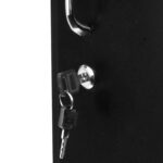 Gabbiano Werkwagen kapper trolley deluxe 500 zwart 3