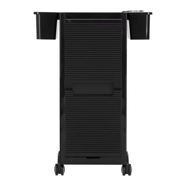 Gabbiano Werkwagen kapper trolley met UV-sterilisator 68UV zwart 6