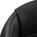 Gabbiano kappersstoel A364 zwart 5