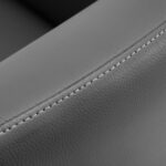 Gabbiano kappersstoel Malaga goudgrijs 6