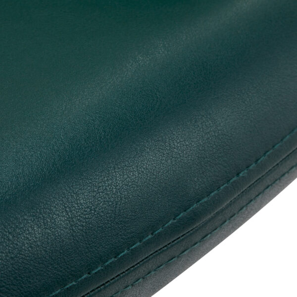 Gabbiano kappersstoel Wersal goud flesgroen 6