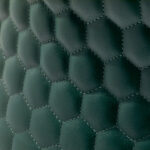 Gabbiano kappersstoel Wersal goud flesgroen 8