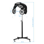 Gabbiano staande climazon GL-505S zwart 10