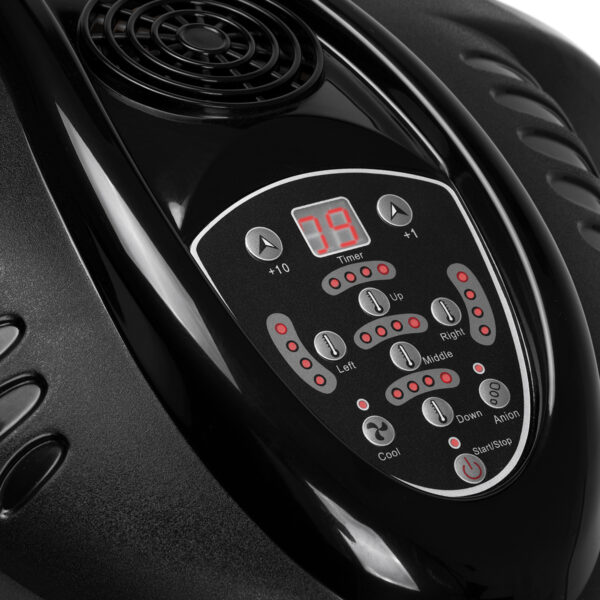 Gabbiano wandmontage climazone GD-505W zwart 6