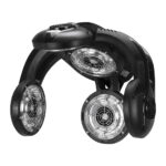 Gabbiano wandmontage climazone GD-505W zwart 2