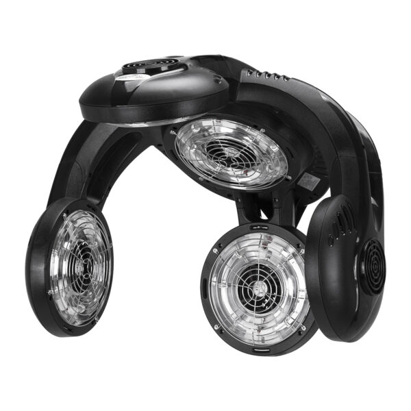 Gabbiano wandmontage climazone GD-505W zwart 2