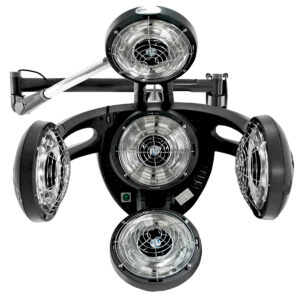 Gabbiano wandmontage climazone GD-505W zwart 1